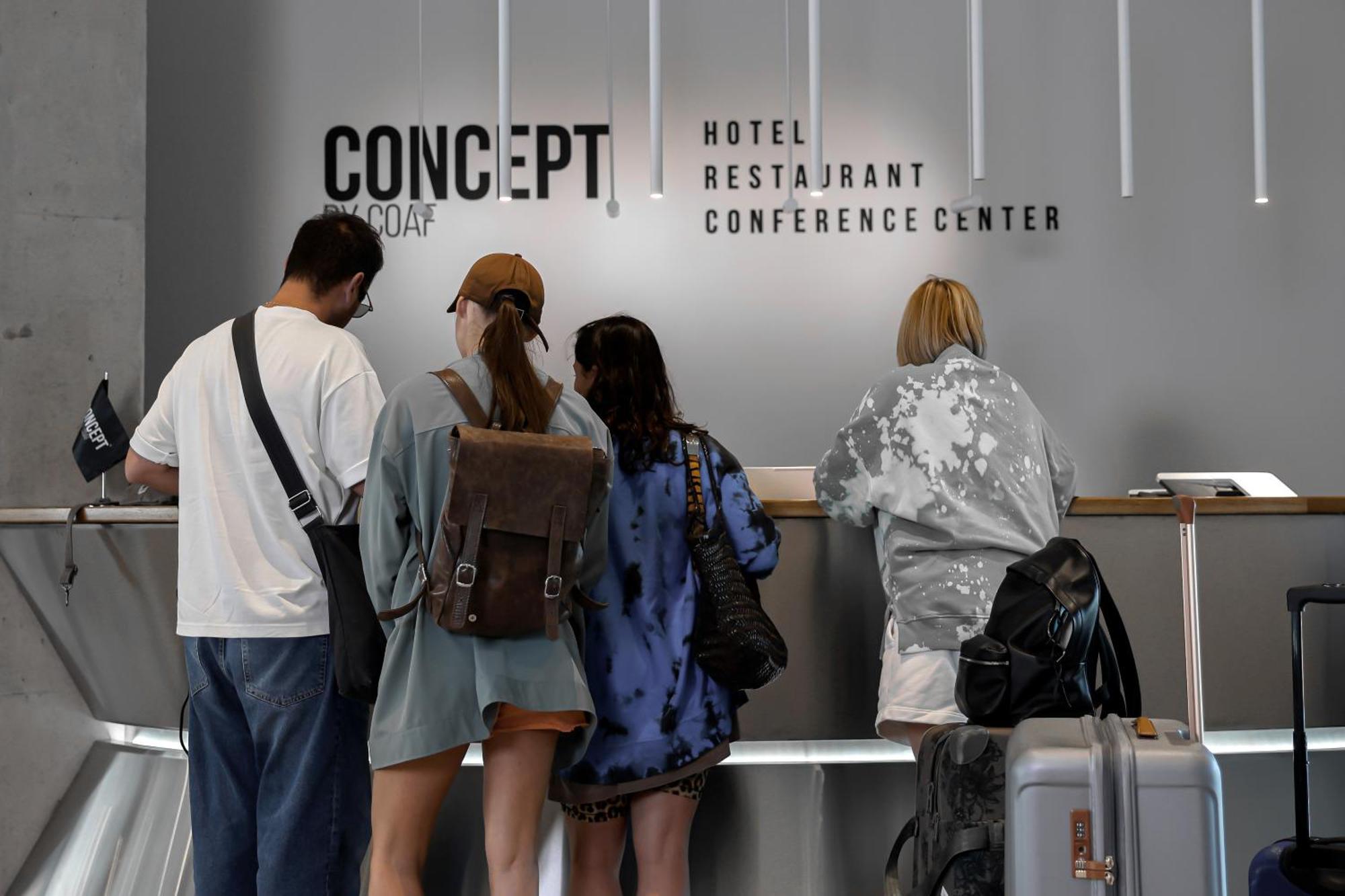 Concept Hotel By Coaf Debed Zewnętrze zdjęcie